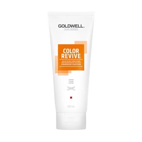 Goldwell Dualsenses Color Revive - Farbgebender Conditioner kupfer 200 ml