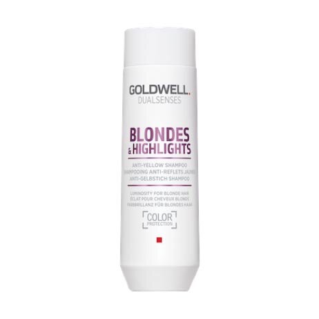 Goldwell Dualsenses Blondes & Highlights Anti-Yellow Shampoo 30 ml - Probiergröße