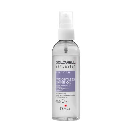 Goldwell Stylesign Smooth Schwereloses Glanz-Öl 50 ml - Reisegröße