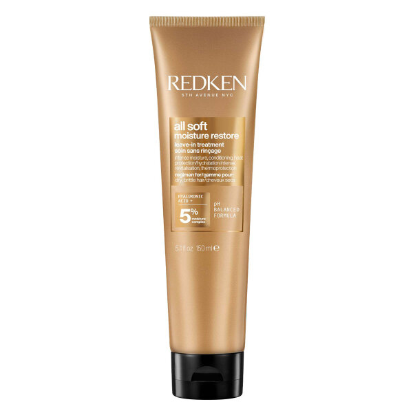 Redken All Soft Moisture Dose Leave-In, 150 ml