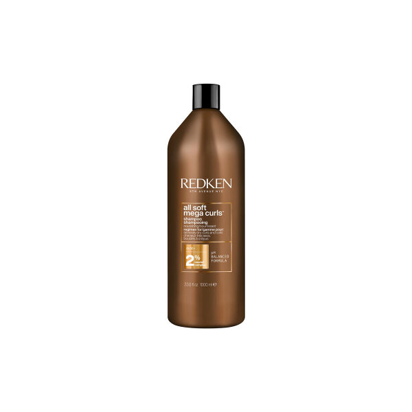 Redken All Soft Mega Curls Shampoo, 1000 ml