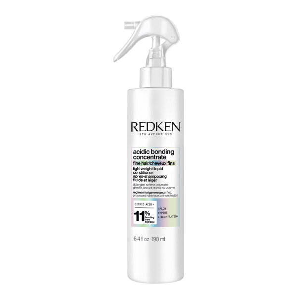 Redken Acidic Bonding Concentrate Lightweight Liquid Conditioner, 190 ml