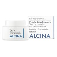 Alcina Trockene Haut Myrrhe Gesichtscreme 100 ml