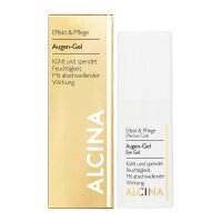 Alcina Effekt & Pflege Augen-Gel 15 ml