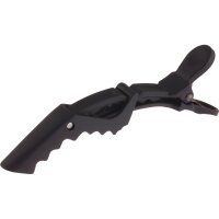 Efalock Shark-Clip Soft soft schwarz 6 Stk.