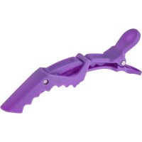 Efalock Shark-Clip Soft lila 6Stk.