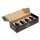 Efalock Clic Tec Rolle schwarz 4er f.Piccolo