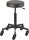 Efalock Rollhocker Clic Tec Round schwarz M