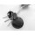 Efalock Clic Tec Rolle schwarz für Hocker