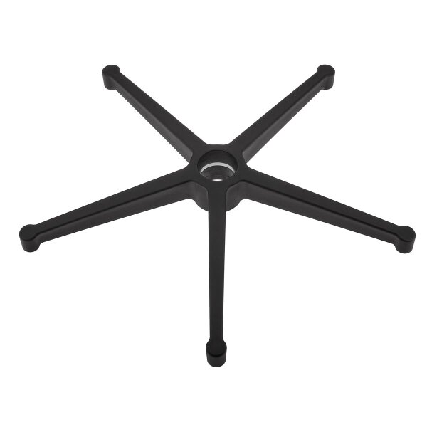 Efalock Fußkreuz für Clic Tec Hocker schwarz