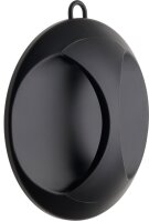 Efalock Spiegel Kristal Kunststoff schwarz