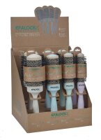 Efalock Greentools Display Rundbürsten bestückt