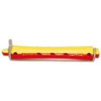Efalock Permstyler gelb/rot kurz 9mm 12Stk