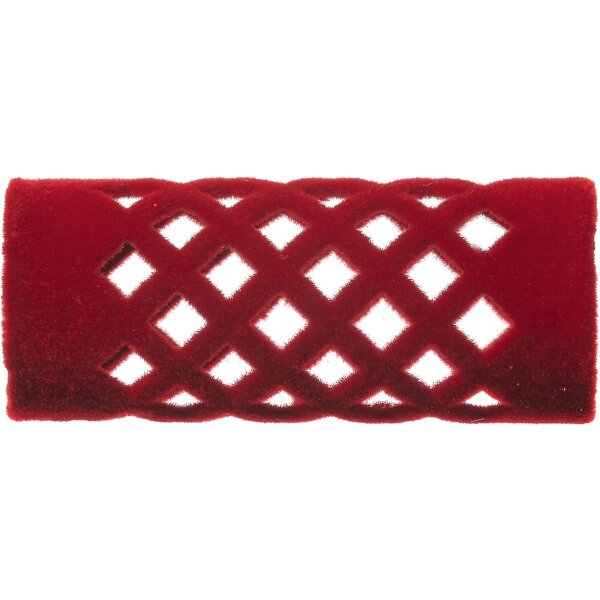 Efalock Flockwickler rot kurz 18mm12Stk