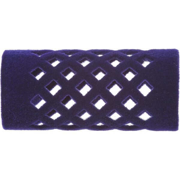 Efalock Flockwickler blau kurz 21mm12Stk