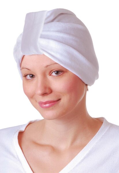 Efalock Nici-Turban weiss