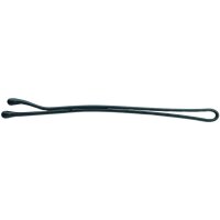 Efalock Chevalier Haarklammern 5cm schwarz,100Stk