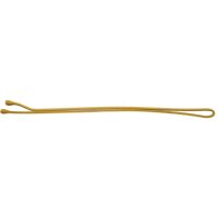 Efalock Chevalier Haarkl.5cm gold 100Stk