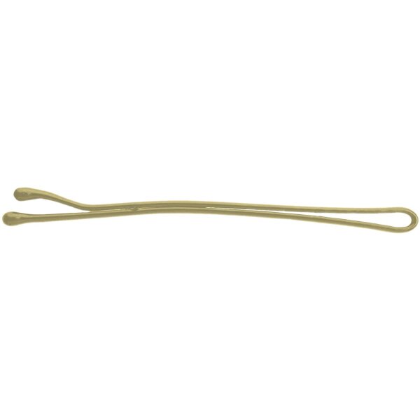 Efalock Chevalier Haarkl.5cm gold 500g glatt