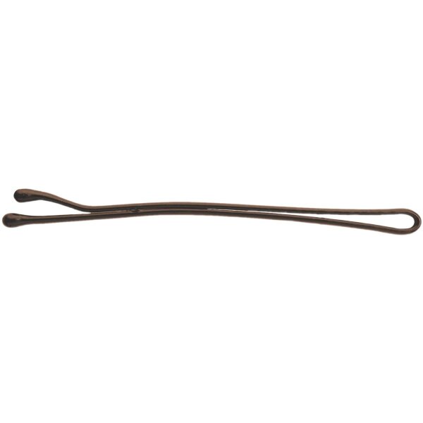 Efalock Chevalier Haarklammern 5cm braun, 500g