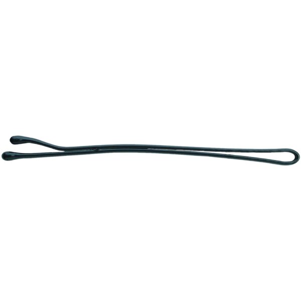 Efalock Chevalier Haarkl.7cm schw.100Stk