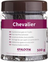 Efalock Chevalier Haarkl.7cm braun500g