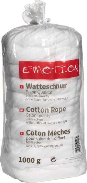 Efalock Emotion Watteschnur 100% Baumwolle 1000g