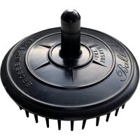 Efalock Kopfmassagebürste schwarz