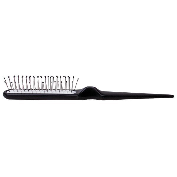 Efalock Toupierbürste schwarz mit Noppen