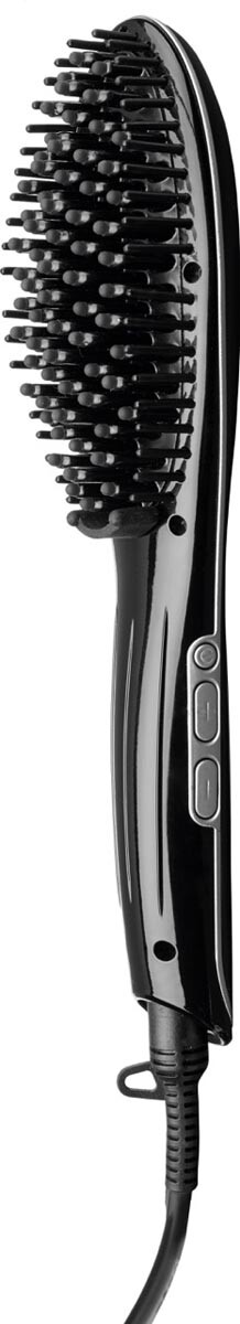 Efalock Vent Bürste – Schwarz, Kunststoff, Für Frisuren & Styling