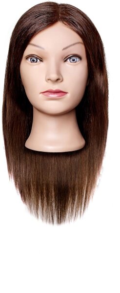 Efalock EMILIA Naturhaar braun 35cm