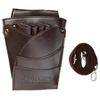 Efalock Scherentasche WESTERN braun