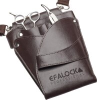 Efalock Scherentasche WESTERN braun
