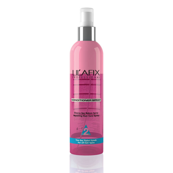 LilaFix Professional 2-Phasen Conditioner Spray (pink), 400 ml