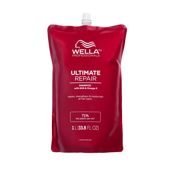 Wella Professionals Ultimate Repair Shampoo 1L Nachfüllpack