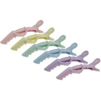 Efalock Sharkclips Pastell sortiert