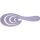 Efalock PurpleGREEN Detangle