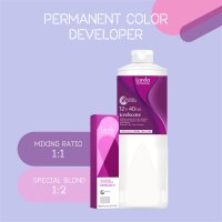 Londa Professional Oxidationsemulsion für Cremehaarfarbe 12% 1L