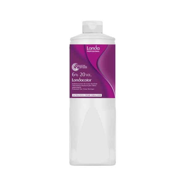 Londa Professional Oxidationsemulsion für Cremehaarfarbe 6% 1L