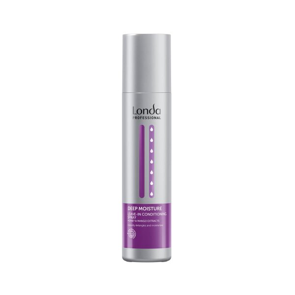 Londa Professional Deep Moisture Leave-In Conditioning Spray Feuchtigkeits-Pflegespray 250ml
