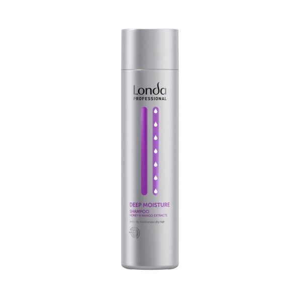 Londa Professional Deep Moisture Shampoo Feuchtigkeits-Shampoo 250ml