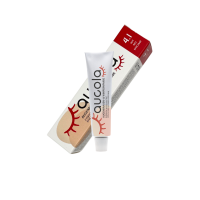 Aucola Augenbrauen und Wimpernfarbe Rot 15ml Nr. 4.1