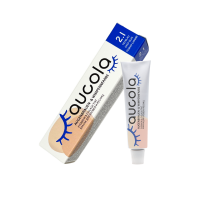 Aucola Augenbrauen und Wimpernfarbe Tiefblau 15ml Nr. 2.1
