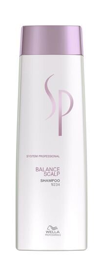 Wella SP Balance Scalp Shampoo 250 ml