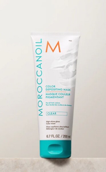 Moroccanoil Color Depositing Mask Clear, 200 ml