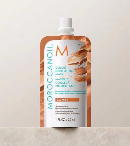 Moroccanoil Color Depositing Mask Copper, 30 ml