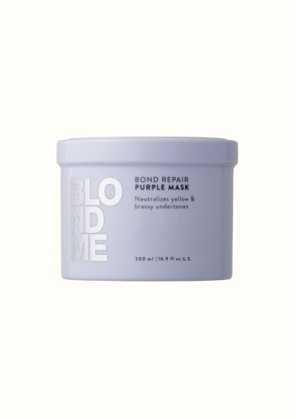Schwarzkopf Professional BLONDME Bond Repair Purple Mask 500 ml