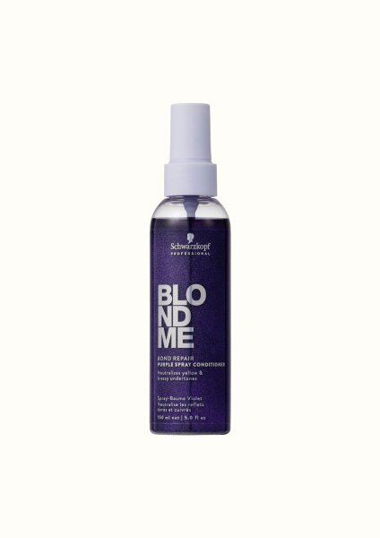 Schwarzkopf Professional BLONDME Bond Repair Purple Spray Conditioner 150 ml