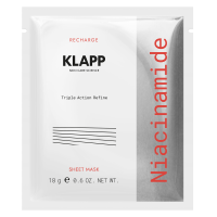 Niacinamide Triple Action Refine Sheet Mask 18 g