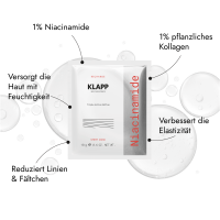 Niacinamide Triple Action Refine Sheet Mask 18 g